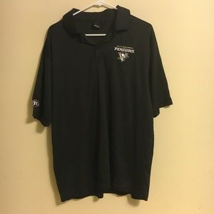 Reebok Pittsburgh Penguin's (Miller Lite) polo